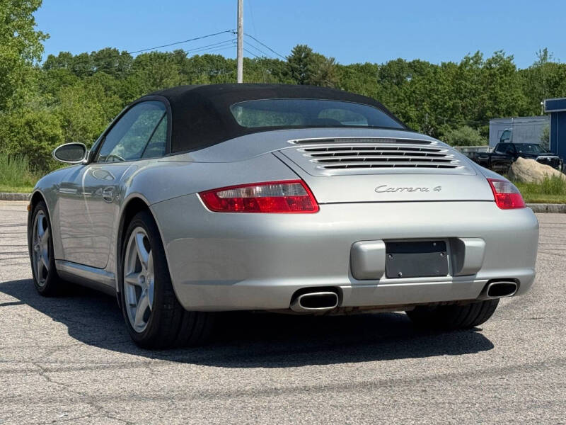 2006 Porsche 911 Carrera 4