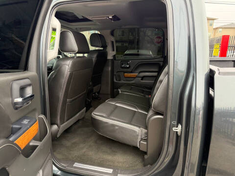 2018 Chevrolet Silverado 1500 High Country