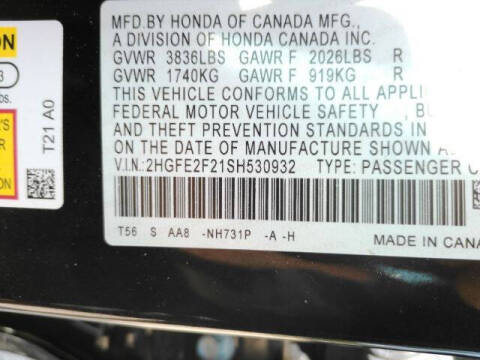 2025 Honda Civic LX