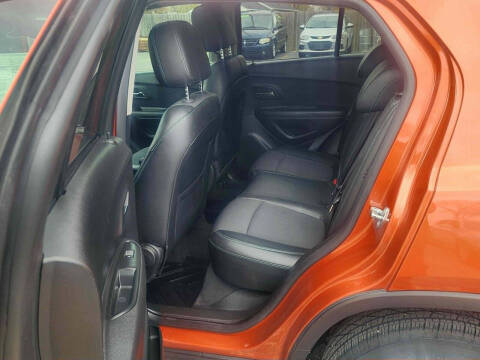 2016 Chevrolet Trax LT