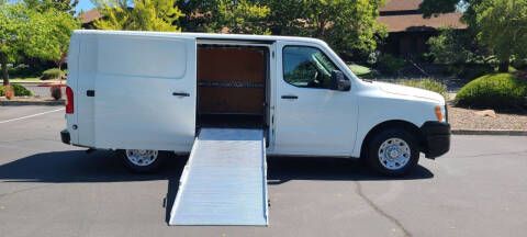 2016 Nissan NV Cargo for sale at Cars R Us in Rocklin CA