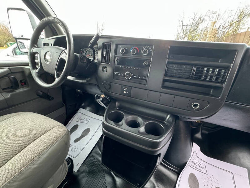 2012 Chevrolet Express 3500