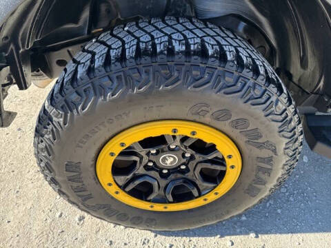 2023 Ford Bronco Wildtrak Advanced