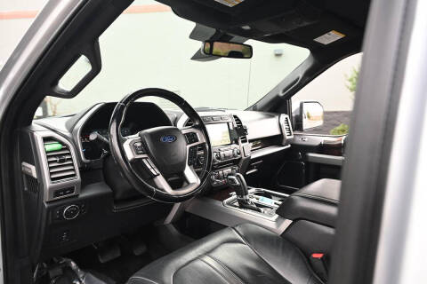 2017 Ford F-150 Platinum