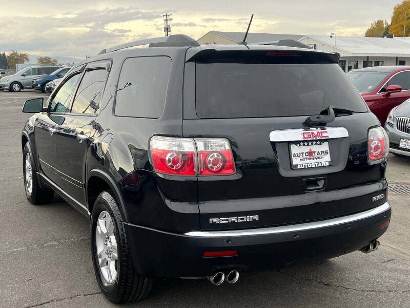 2012 GMC Acadia SLE