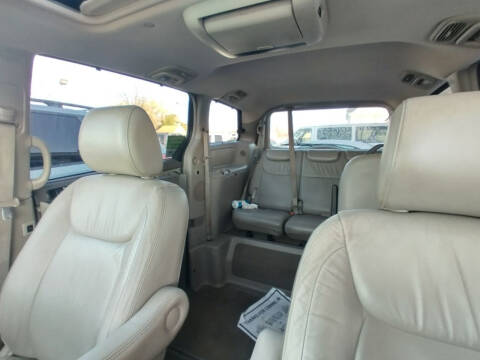 2010 Toyota Sienna XLE Limited