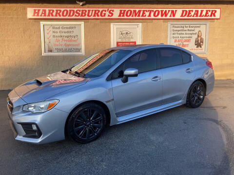 2015 Subaru WRX for sale at Auto Martt, LLC in Harrodsburg KY