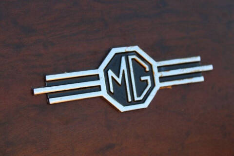 1962 MG MGA