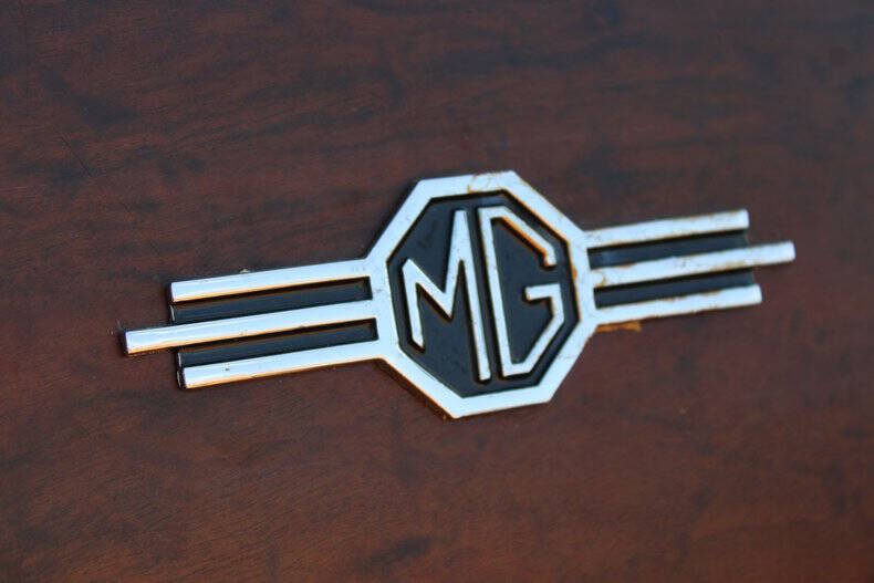 1962 MG MGA