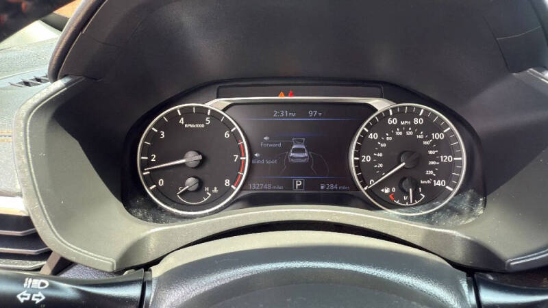 2019 Nissan Altima 2.5 SR