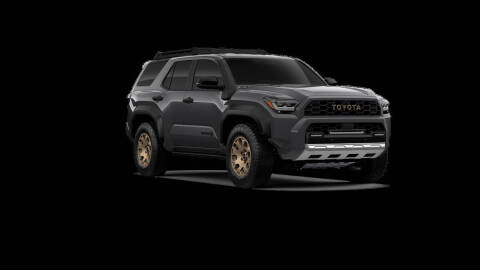 2026 Toyota 4Runner Trailhunter HV