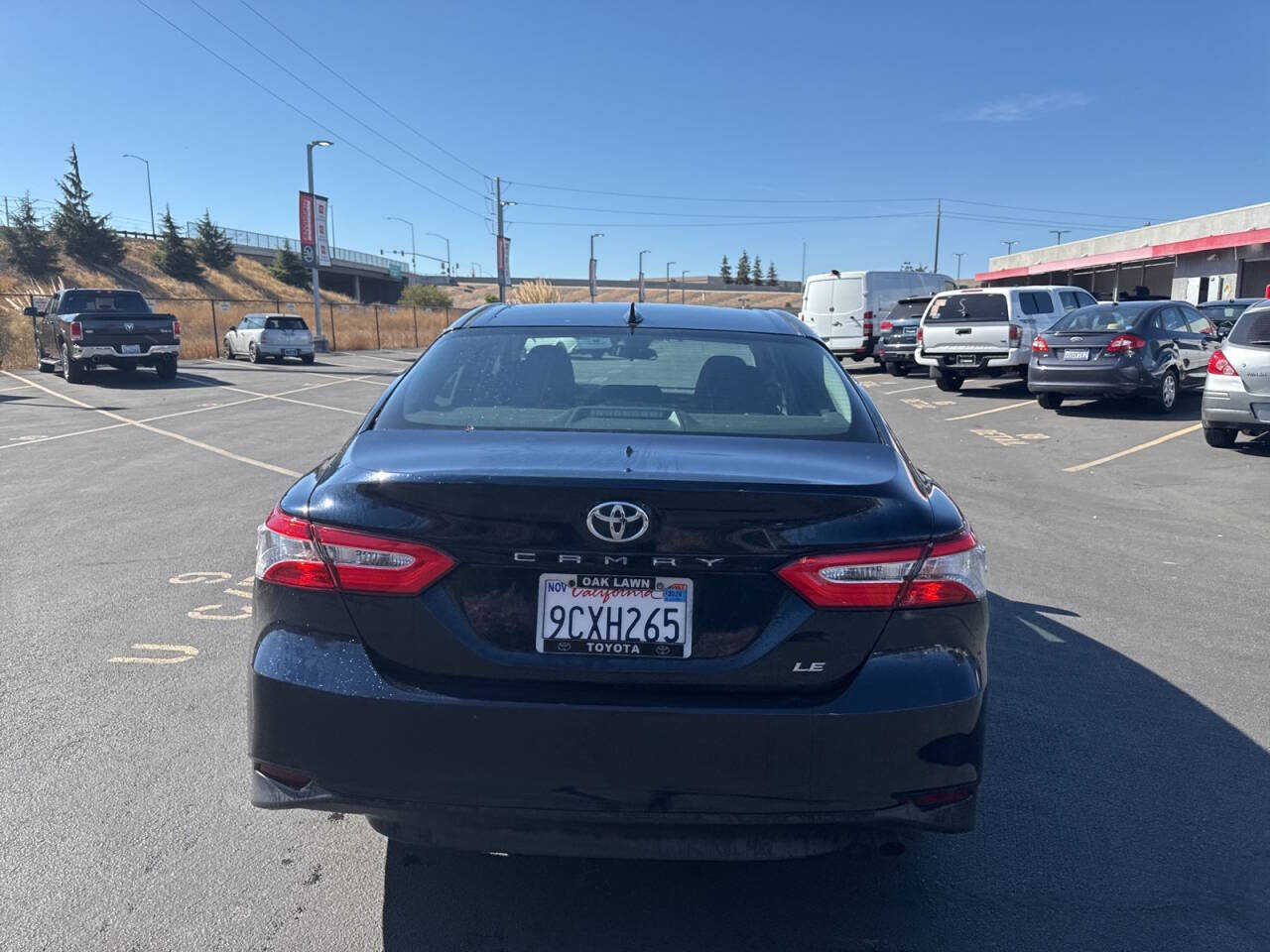 2019 Toyota Camry for sale at Envision Toyota of Milpitas in Milpitas, CA