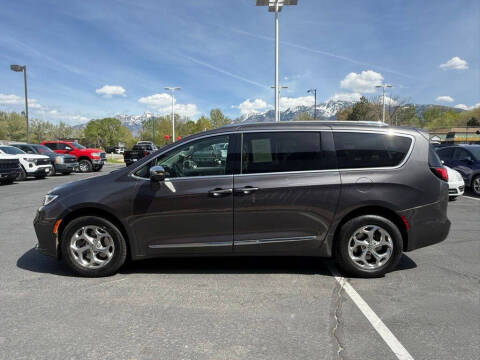 2021 Chrysler Pacifica Limited