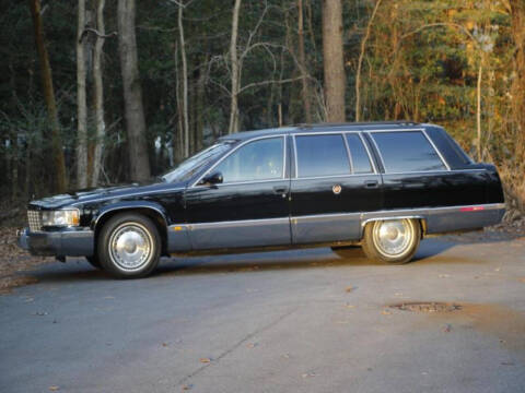 1996 Cadillac Fleetwood