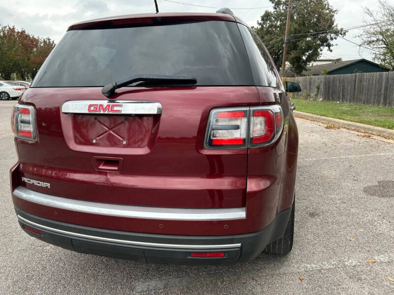 2016 GMC Acadia SLE-1