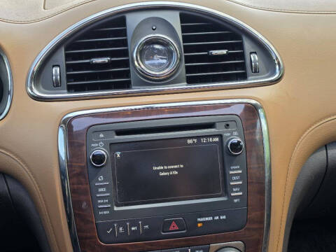 2015 Buick Enclave Leather