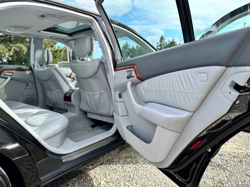 2000 Mercedes-Benz S-Class S 430