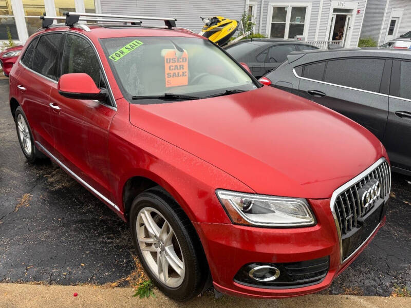 2015 Audi Q5 3.0 quattro TDI Prestige