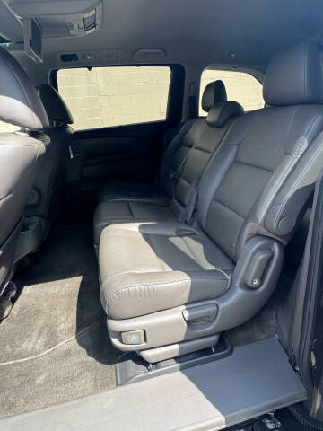 2014 Honda Odyssey