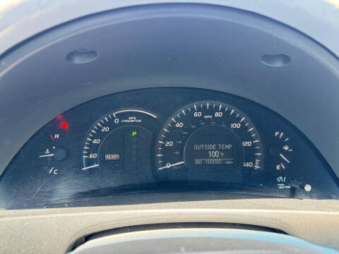 2009 Toyota Camry Hybrid
