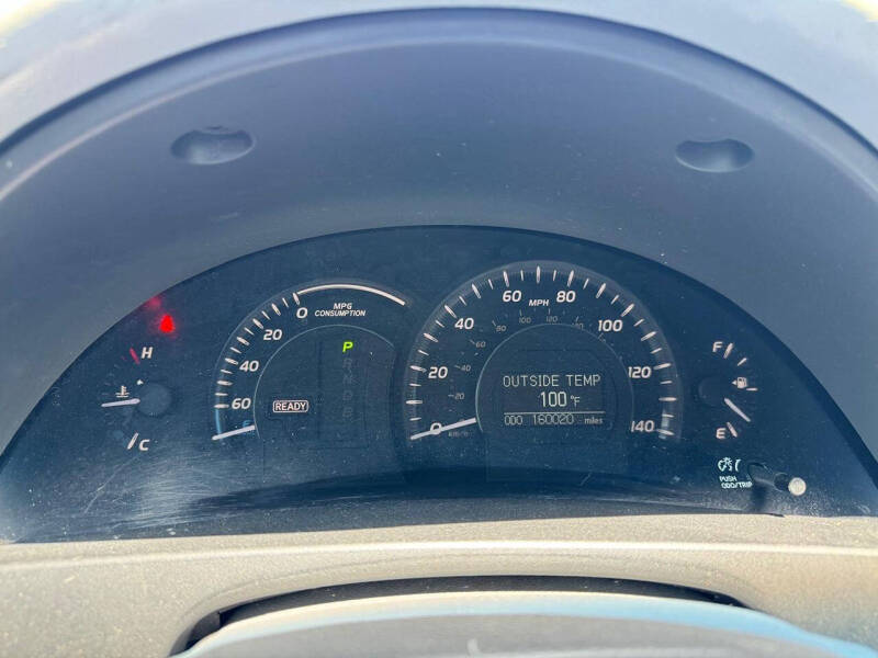 2009 Toyota Camry Hybrid