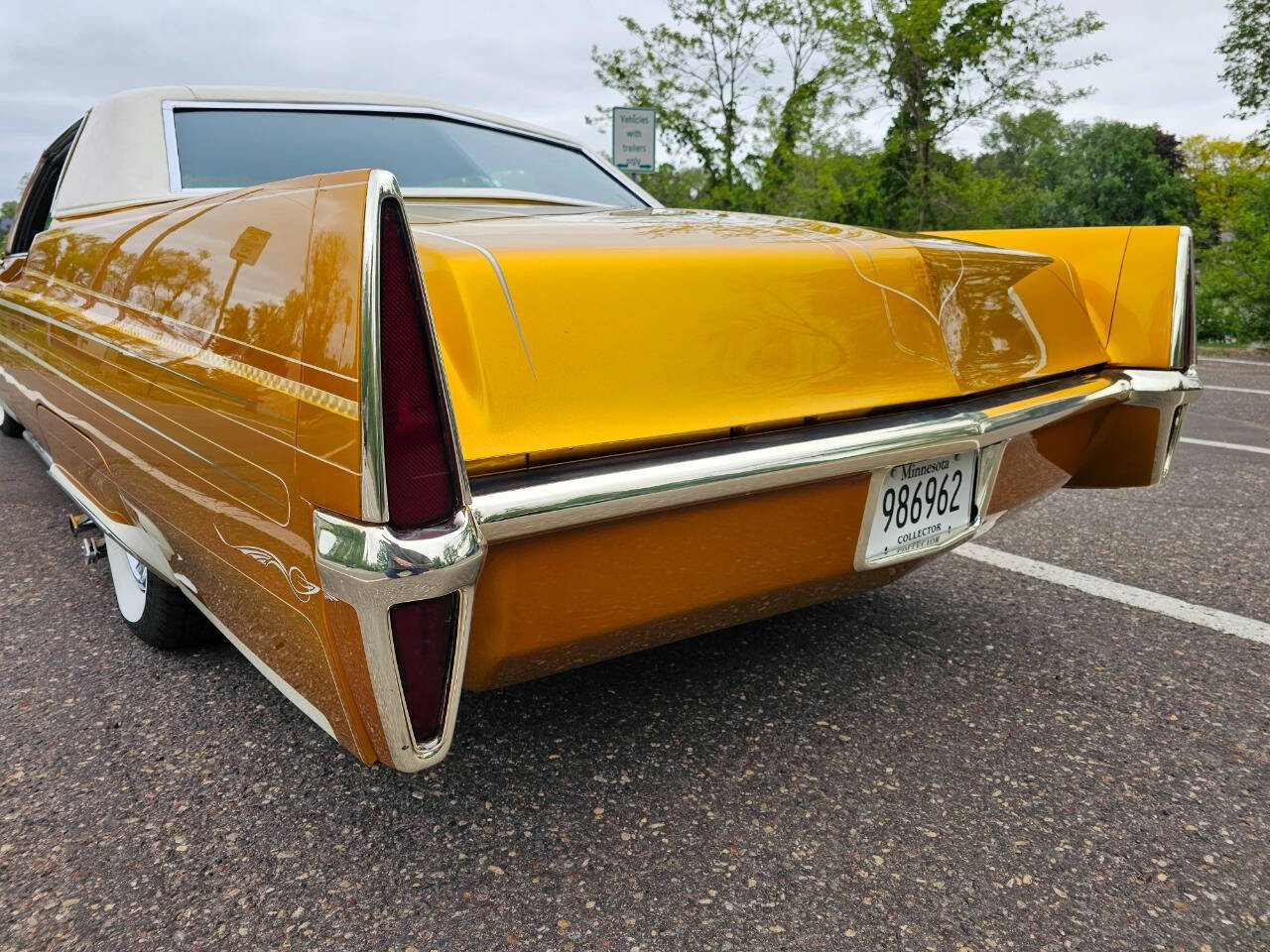 1969 Cadillac DeVille 95