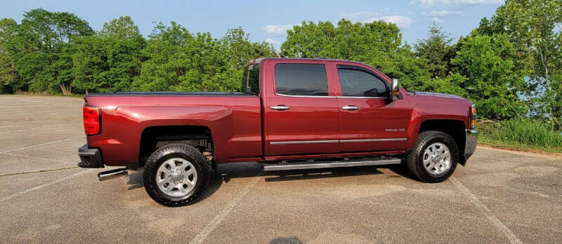 2015 Chevrolet Silverado 3500HD LTZ