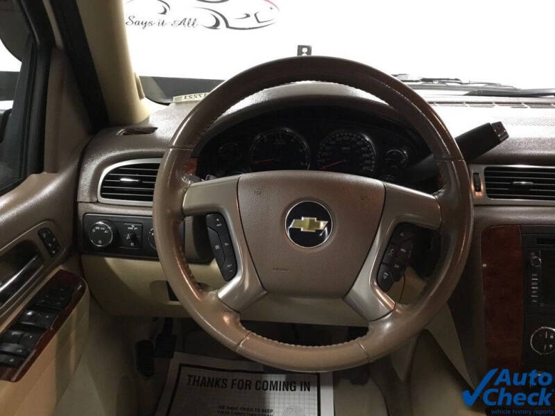 2011 Chevrolet Avalanche LTZ