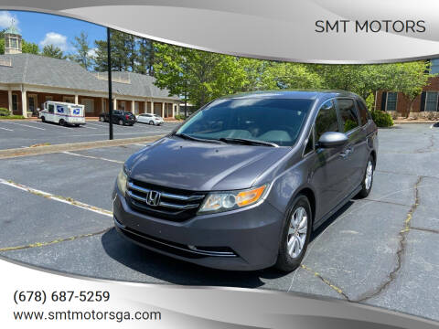 2015 Honda Odyssey for sale at SMT Motors in Roswell GA