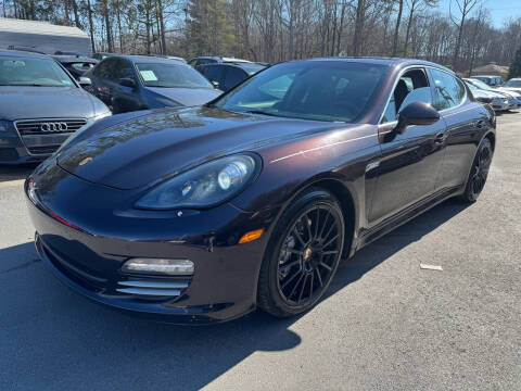 2012 Porsche Panamera for sale at GEORGIA AUTO DEALER LLC in Buford GA