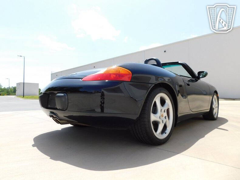 2000 Porsche Boxster S