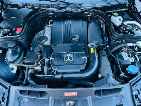 2012 Mercedes-Benz C-Class C 250