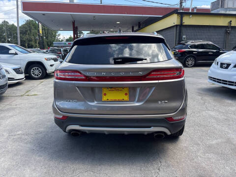 2018 Lincoln MKC Reserve