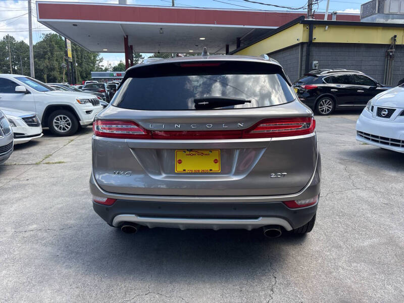 2018 Lincoln MKC Reserve