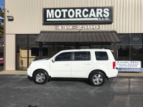2010 Honda Pilot for sale at MotorCars LLC in Wellford SC
