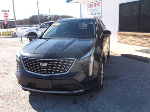 2020 Cadillac XT6 for sale at AUTO TOPIC in Gainesville TX