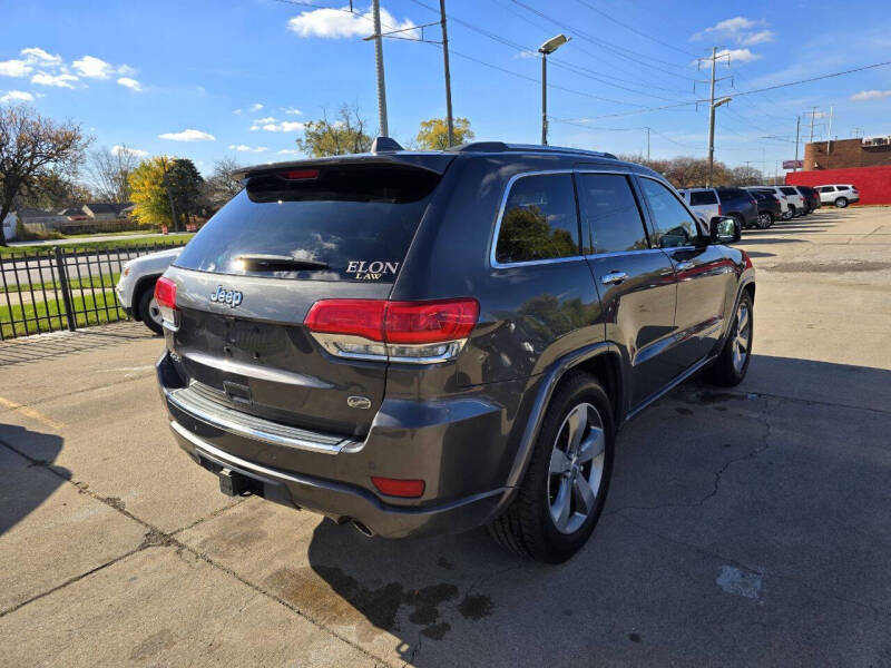 2014 Jeep Grand Cherokee Overland photo 5