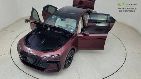 2024 BMW i7 eDrive50