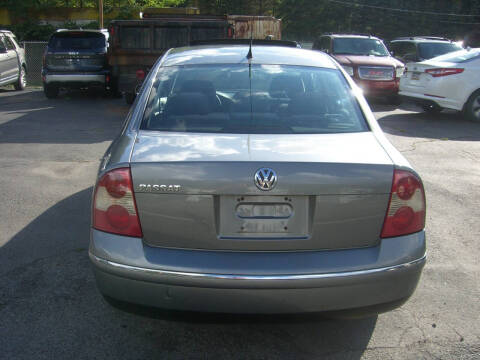2003 Volkswagen Passat GLS 1.8T