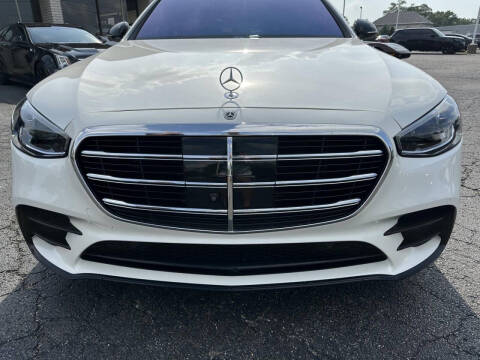 2022 Mercedes-Benz S-Class S 580 4MATIC