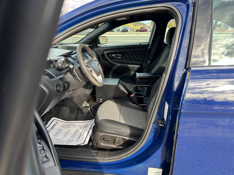 2014 Ford Taurus Police Interceptor
