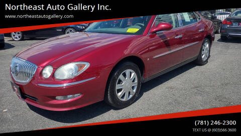 2008 Buick LaCrosse for sale at Northeast Auto Gallery Inc. in Wakefield MA
