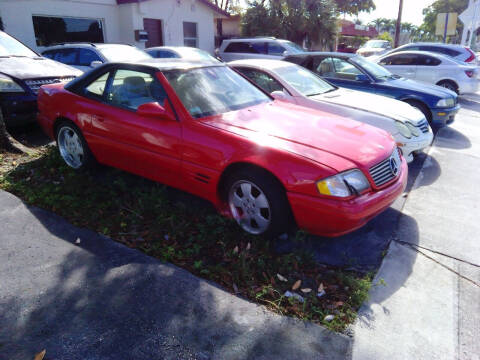 2000 Mercedes-Benz SL-Class SL 500