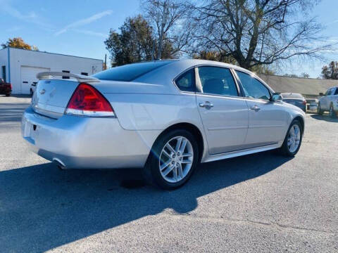 2013 Chevrolet Impala LTZ
