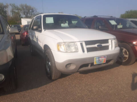 2001 Ford Explorer Sport for sale at L & J Motors in Mandan ND