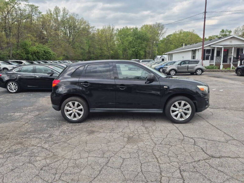 2014 Mitsubishi Outlander Sport ES