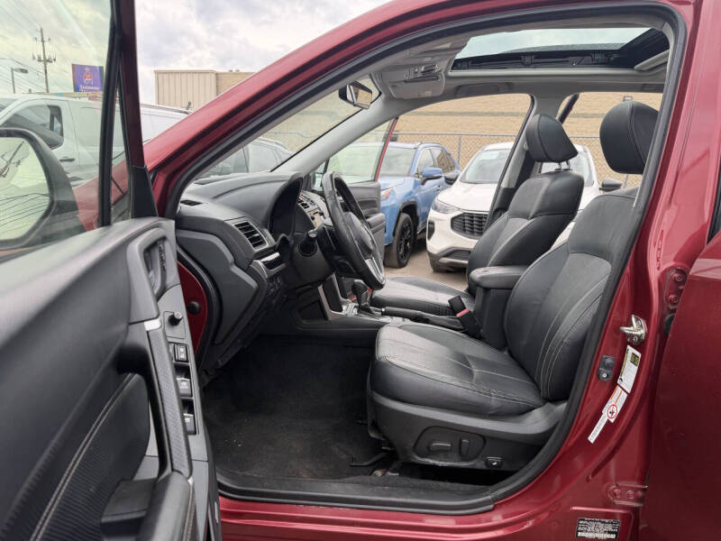 2017 Subaru Forester 2.0XT Touring
