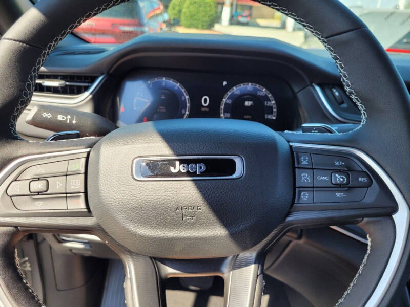 2025 Jeep Grand Cherokee Altitude X