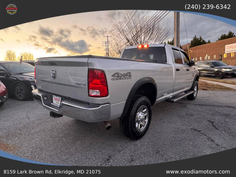 2018 RAM 2500 Tradesman