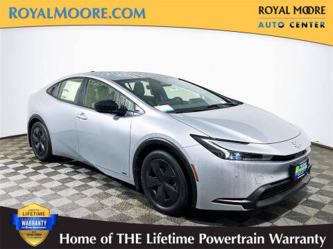 2026 Toyota Prius LE